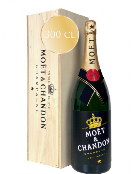 Moët & Chandon Brut Impérial Flashing Light Limited Edition JEROBOAM - 300 cl Moët & Chandon Brut Impérial Flashing Light Limited Edition JEROBOAM - 300 cl