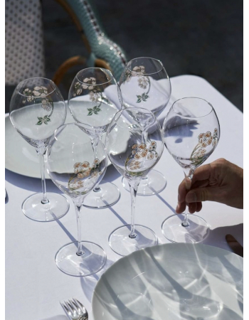 Perrier-jouët SET 6 Glasses 28.5 & 6 GRAND BRUT - 6 x 75 cl 2