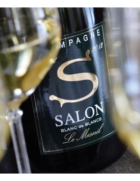 SALON Le Mesnil Blanc de blancs Vintage 2012 - 75 cl SALON Le Mesnil Blanc de blancs Vintage 2012 - 75 cl