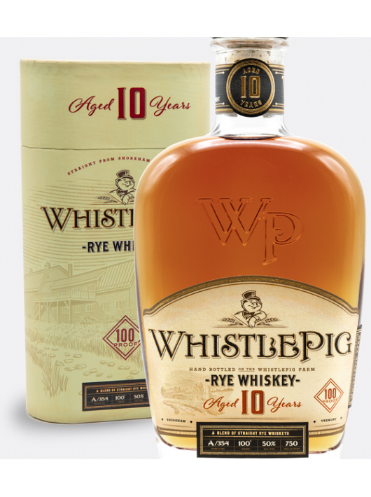 Whisky WHISTLEPIG 10 years old - 50% - 70 CL Whisky WHISTLEPIG 10 years old - 50% - 70 CL