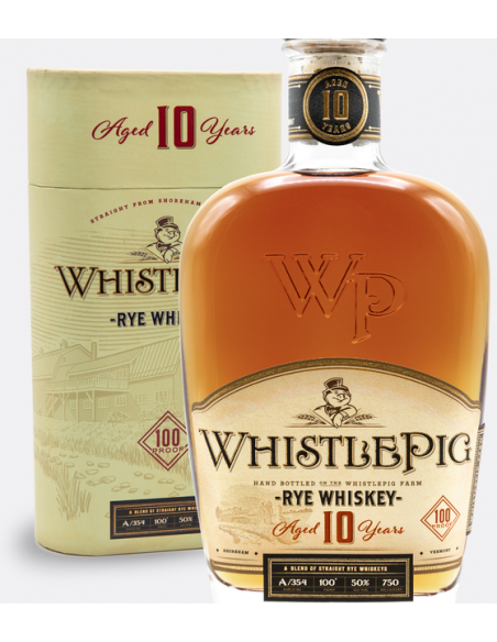 Whisky WHISTLEPIG 10 years old - 50% - 70 CL