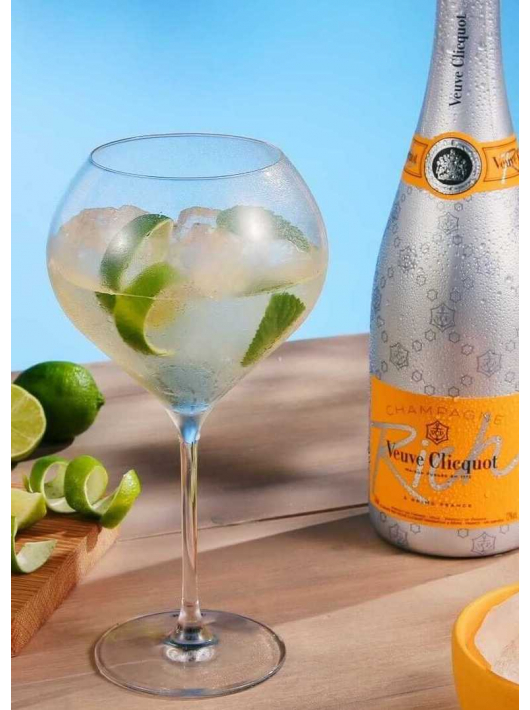 Champagne 6 VERRES 75 CL "CHAMPAGNE ON ICE" MADE IN REIMS Champagne 6 VERRES 75 CL "CHAMPAGNE ON ICE" MADE IN REIMS