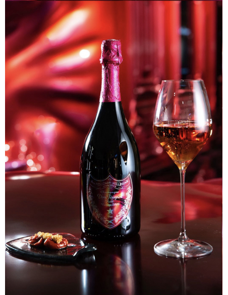 Dom Pérignon Limited Edition Lady Gaga Vintage 2006 Rosé - 75 cl