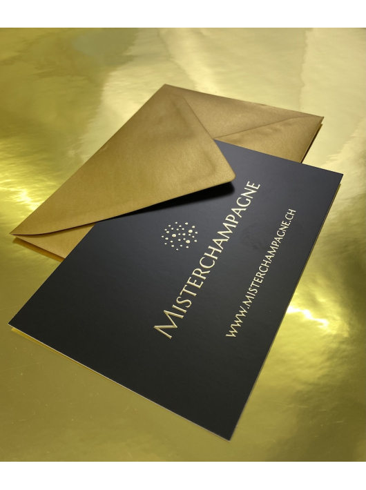 Misterchampagne.ch Classic Gift Card