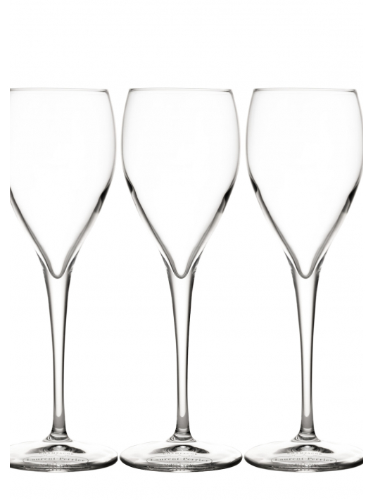 Laurent-Perrier Package 6 Cuvée brut & 6 verres - 6 x 75 cl
