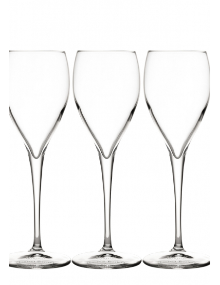 Laurent-Perrier Package 6 Cuvée brut & 6 verres - 6 x 75 cl