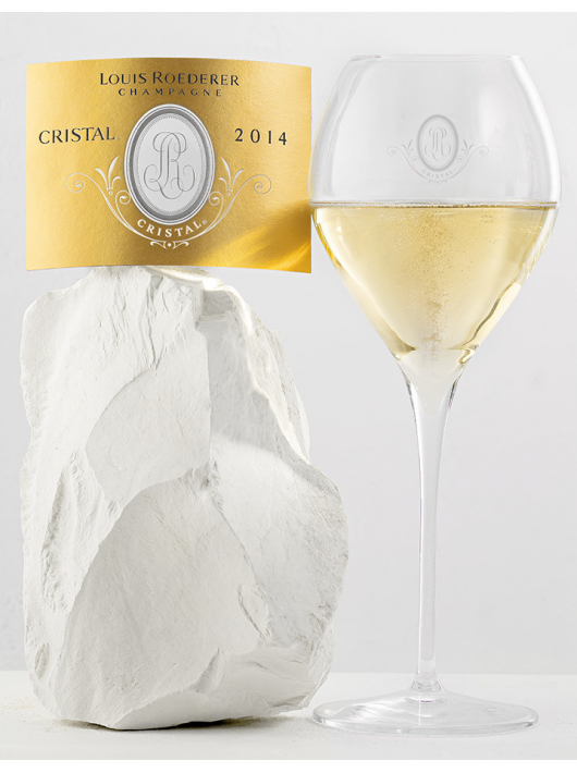 Cristal Louis Roederer 2 Verres à Champagne 41 Cl Cristal Louis Roederer 2 Verres à Champagne 41 Cl