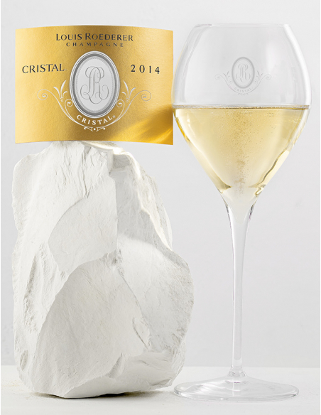 Cristal Louis Roederer 6 Champagner Gläser 41cl Cristal Louis Roederer 6 Champagner Gläser 41cl