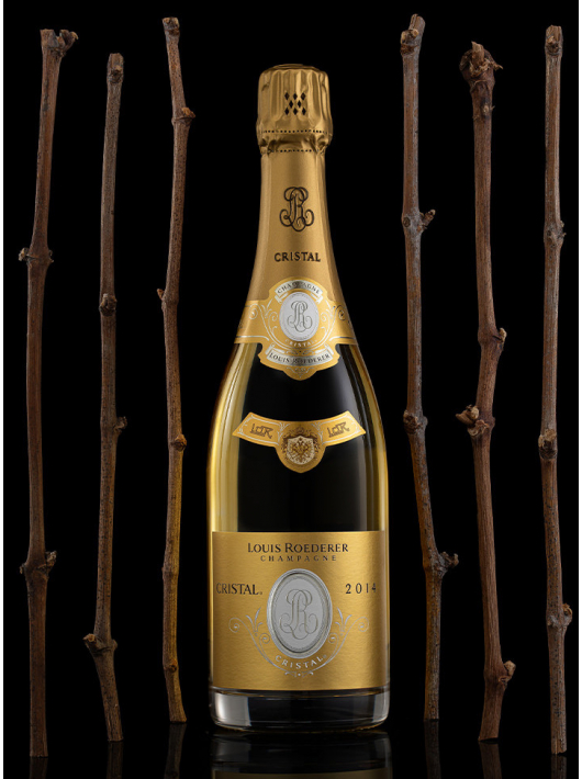 Cristal Louis Roederer Vintage 2014 blanc - 75 cl Cristal Louis Roederer Vintage 2014 blanc - 75 cl