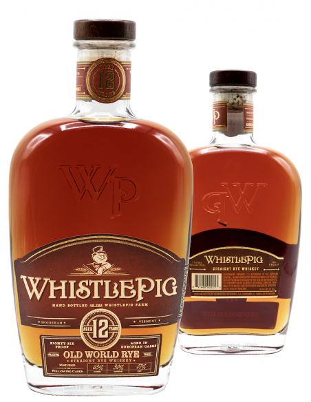 Whisky WHISTLEPIG 12 years old - 50% - 70 CL Whisky WHISTLEPIG 12 years old - 50% - 70 CL