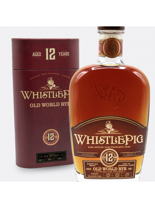 Whisky WHISTLEPIG Rye 12 years old - 50% - 70 CL Whisky WHISTLEPIG Rye 12 years old - 50% - 70 CL