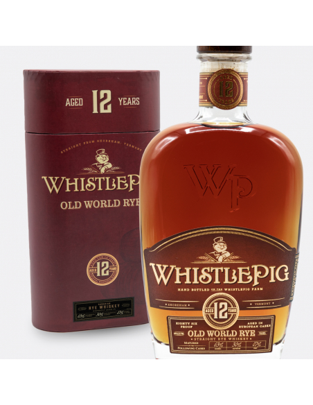 Whisky WHISTLEPIG 12 years old - 50% - 70 CL Whisky WHISTLEPIG 12 years old - 50% - 70 CL
