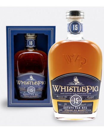 Whisky WHISTLEPIG 15 years old - 50% - 70 CL