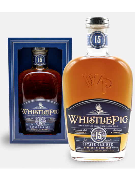 Whisky WHISTLEPIG 15 years old - 50% - 70 CL Whisky WHISTLEPIG 15 years old - 50% - 70 CL