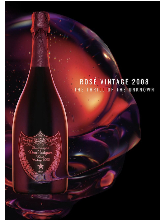 Dom Pérignon Vintage 2008 rosé - 75 cl Dom Pérignon Vintage 2008 rosé - 75 cl