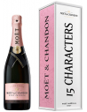 Moët & Chandon Rosé Impérial Metal Giftbox "Personnalise Me" - 75 CL
