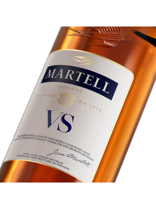 COGNAC MARTELL VS - 40% - 70 CL COGNAC MARTELL VS - 40% - 70 CL