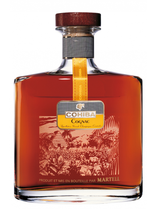 COGNAC MARTELL COHIBA - 43% - 70 CL