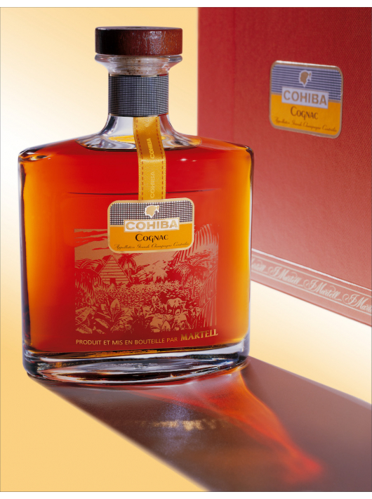 COGNAC MARTELL COHIBA - 43% - 70 CL