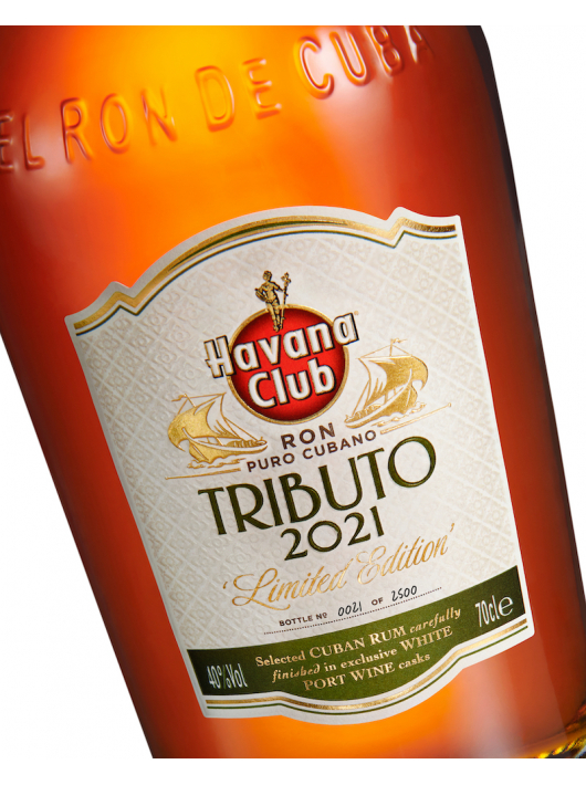 RUM HAVANA CLUB TRIBUTO 2021 - 40% - 70 CL RUM HAVANA CLUB TRIBUTO 2021 - 40% - 70 CL