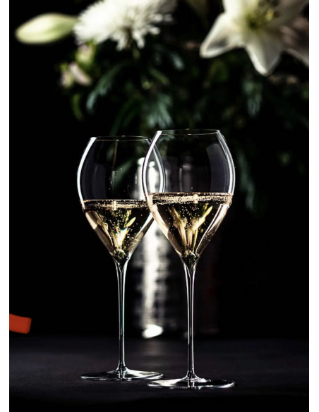 Champagne 2 Verres à champagne 41 cl Made In Reims Champagne 2 Verres à champagne 41 cl Made In Reims