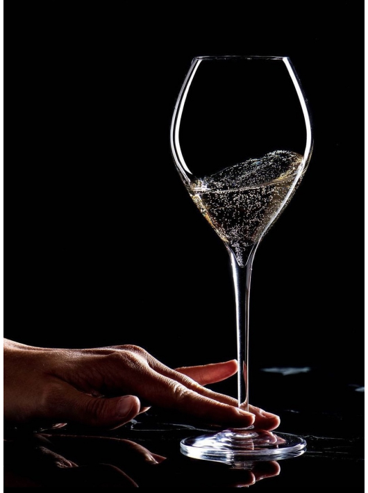 Champagne 6 Verres à champagne 41 cl Made In Reims Champagne 6 Verres à champagne 41 cl Made In Reims