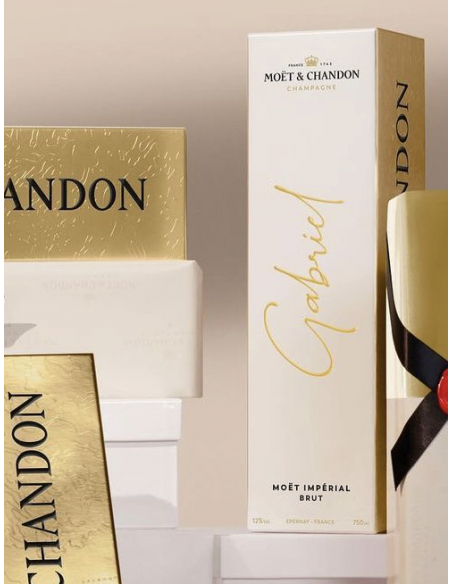 Moët & Chandon MAKE IT YOURS GIFT BOX Brut Impérial - 75 CL