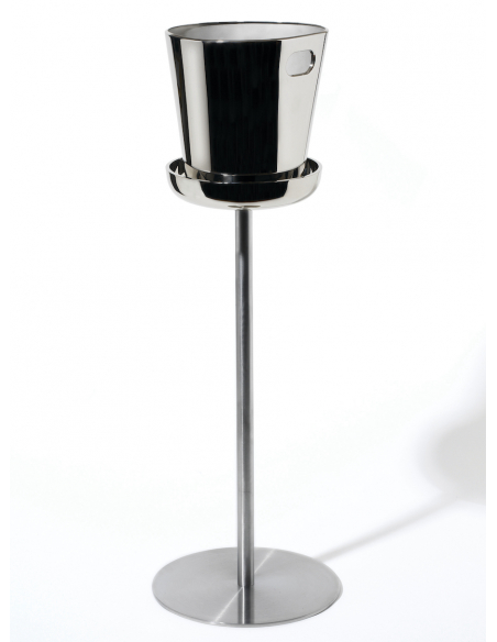 ALESSI Colonne porte-seau inox 18/10 Brillant ALESSI Colonne porte-seau inox 18/10 Brillant