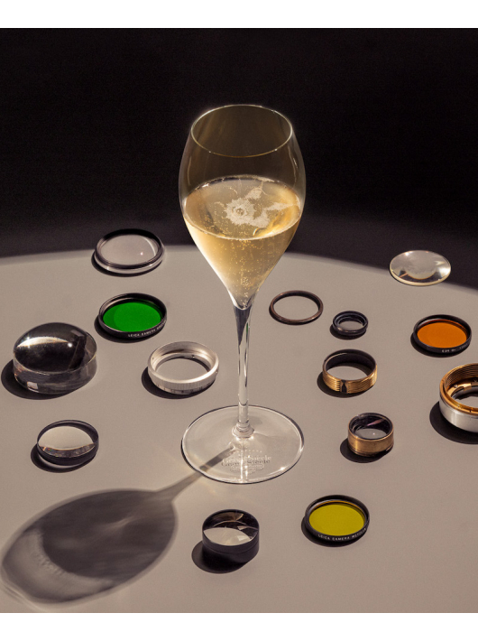 Laurent-Perrier 2 Verres Grand Siècle 33 cl avec jauge Laurent-Perrier 2 Verres Grand Siècle 33 cl avec jauge