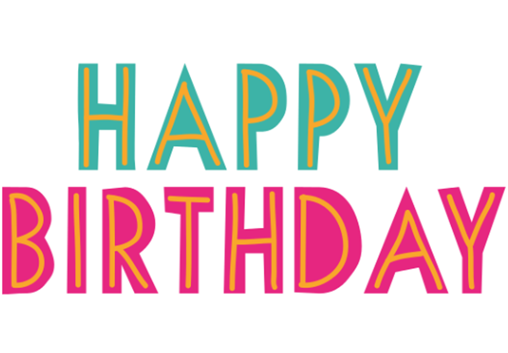 Happy Birthday